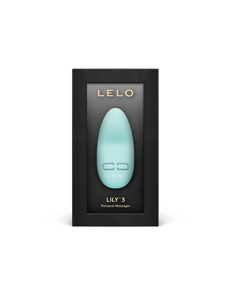 LELO - Lily 3 - Clitoris Vibrator - Lichtblauw