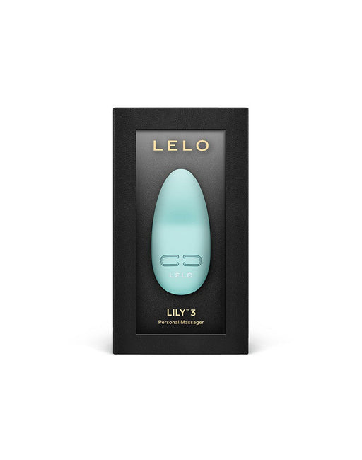 LELO - Lily 3 - Clitoris Vibrator - Lichtblauw