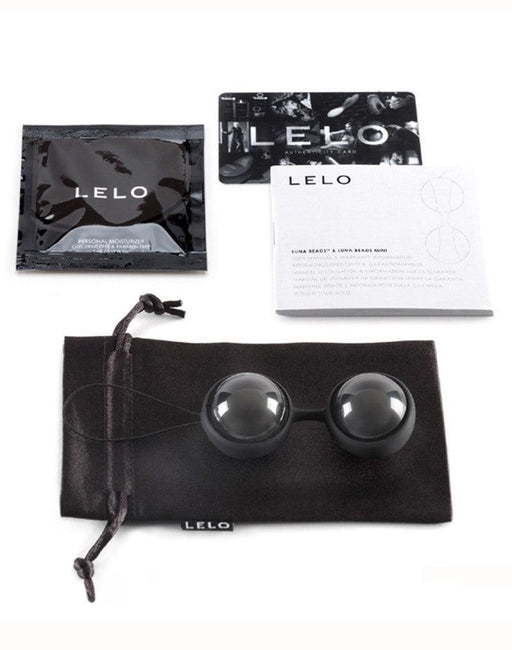 LELO - Luna Beads Noir - Vaginale Balletjes