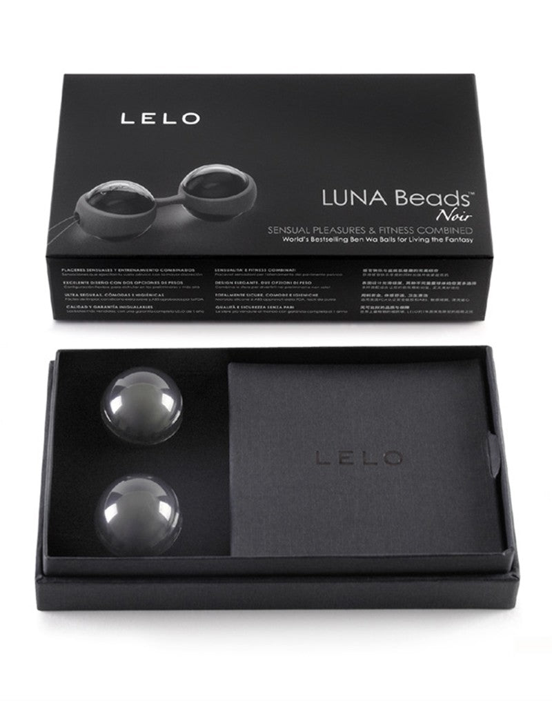 LELO - Luna Beads Noir - Vaginale Balletjes