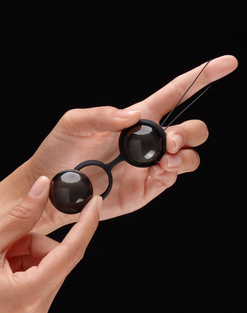 LELO - Luna Beads Noir - Vaginale Balletjes