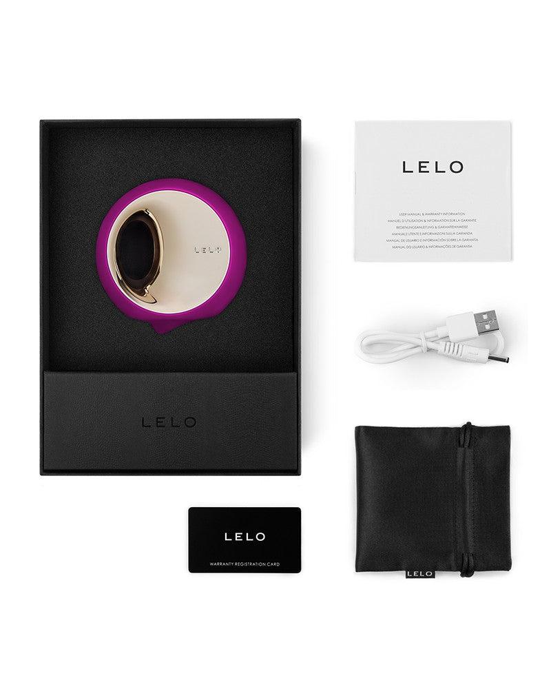 LELO - Ora 3.0 - Orale Sex Simulator - Paars