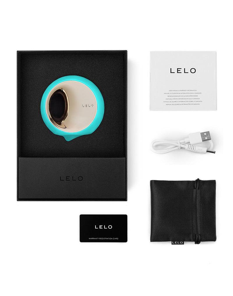 LELO - Ora 3.0 - Orale Sex Simulator - Turquoise