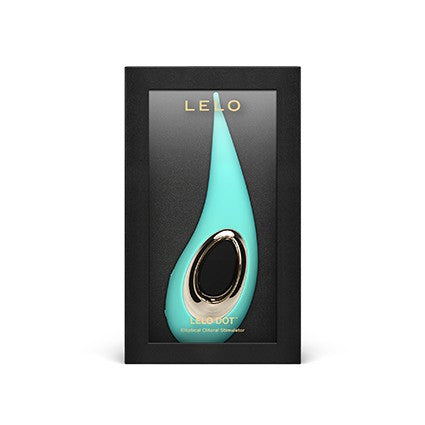 LELO - Pinpoint Clitoris Vibrator DOT - Aqua