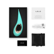 LELO - Pinpoint Clitoris Vibrator DOT - Aqua