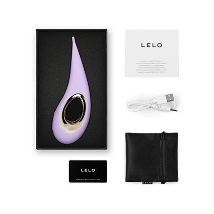 LELO - Pinpoint Clitoris Vibrator DOT - Lila
