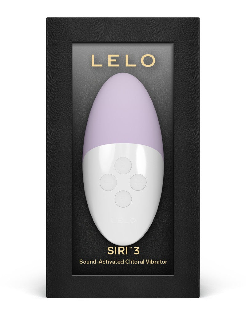 LELO - Siri 3 - Pulse Play Vibrator - Reageert op Geluid en Muziek - Lila