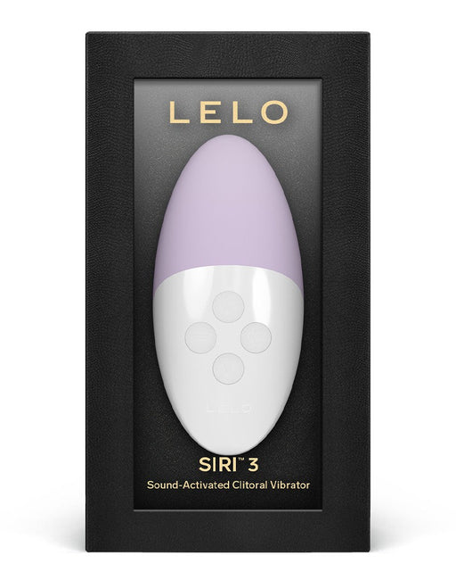 LELO - Siri 3 - Pulse Play Vibrator - Reageert op Geluid en Muziek - Lila