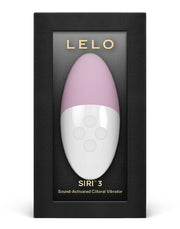 LELO - Siri 3 - Pulse Play Vibrator - Reageert op Geluid en Muziek - Roze