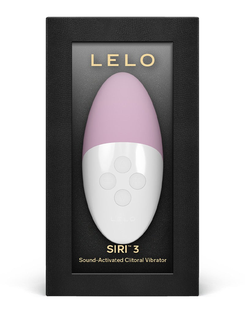 LELO - Siri 3 - Pulse Play Vibrator - Reageert op Geluid en Muziek - Roze
