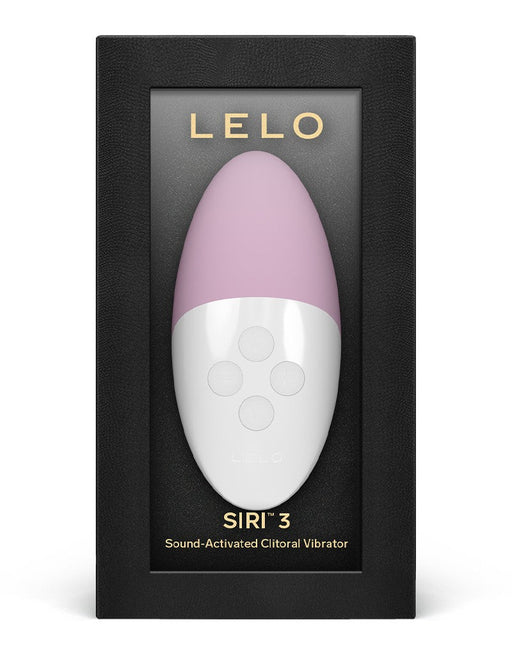 LELO - Siri 3 - Pulse Play Vibrator - Reageert op Geluid en Muziek - Roze