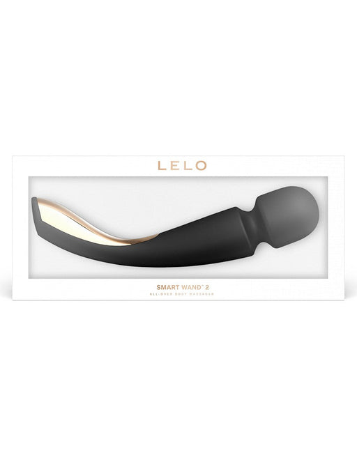 LELO - Smart Wand 2.0 Medium - Wand Vibrator - Zwart