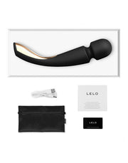 LELO - Smart Wand 2.0 Medium - Wand Vibrator - Zwart