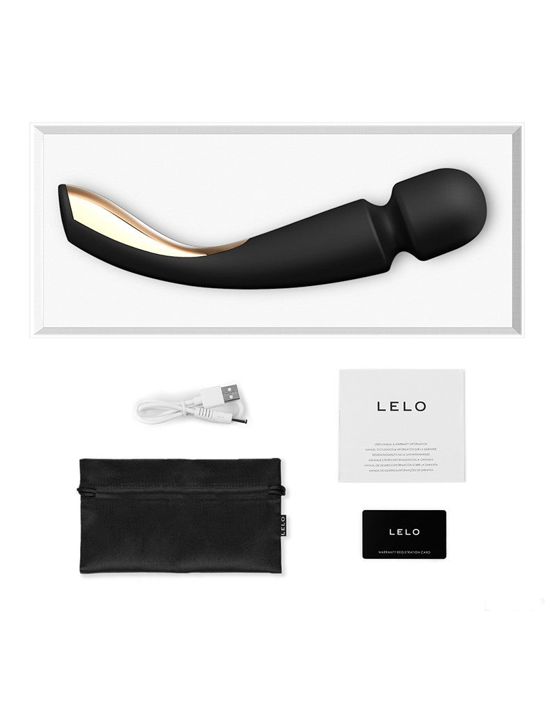 LELO - Smart Wand 2.0 Medium - Wand Vibrator - Zwart