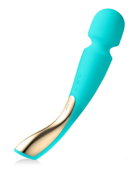 LELO - Smart Wand Medium - Wand Vibrator - Turquoise