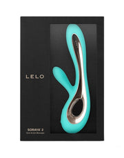 LELO - Soraya 2 - Vibrator - Turquoise