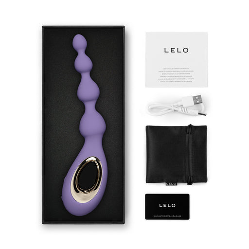 LELO - Soraya Beads - Anaal Vibrator - Violet Dusk