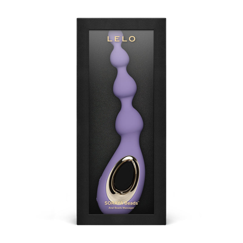 LELO - Soraya Beads - Anaal Vibrator - Violet Dusk