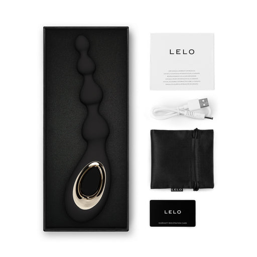 LELO - Soraya Beads - Anaal Vibrator - Zwart