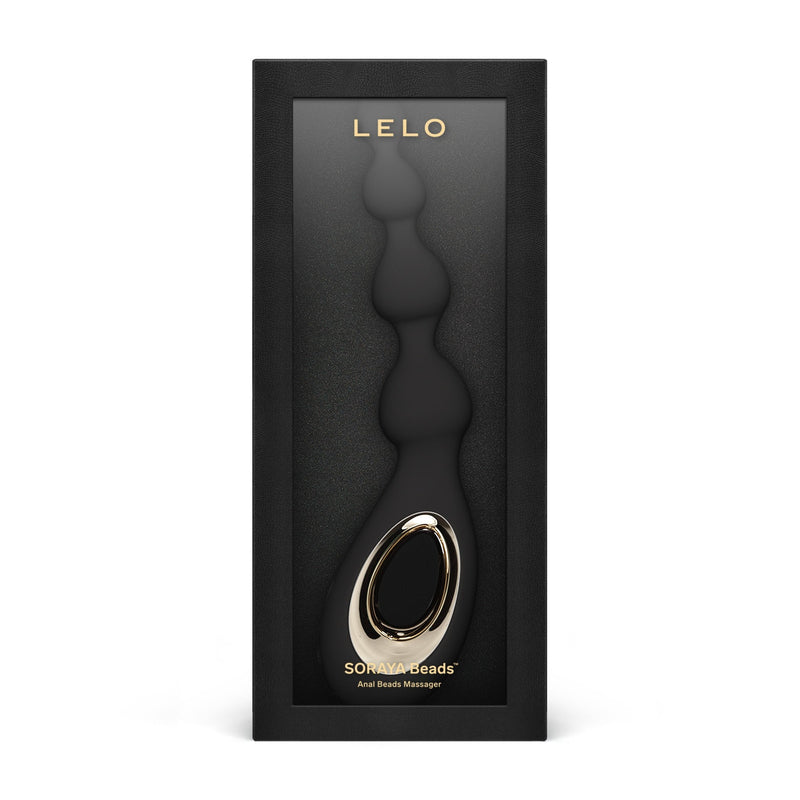 LELO - Soraya Beads - Anaal Vibrator - Zwart