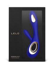 LELO - Soraya Wave - Rabbit Vibrator - Blauw