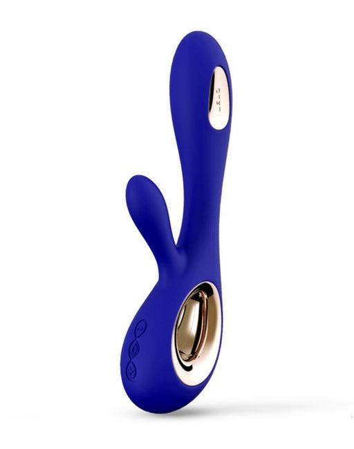 LELO - Soraya Wave - Rabbit Vibrator - Blauw