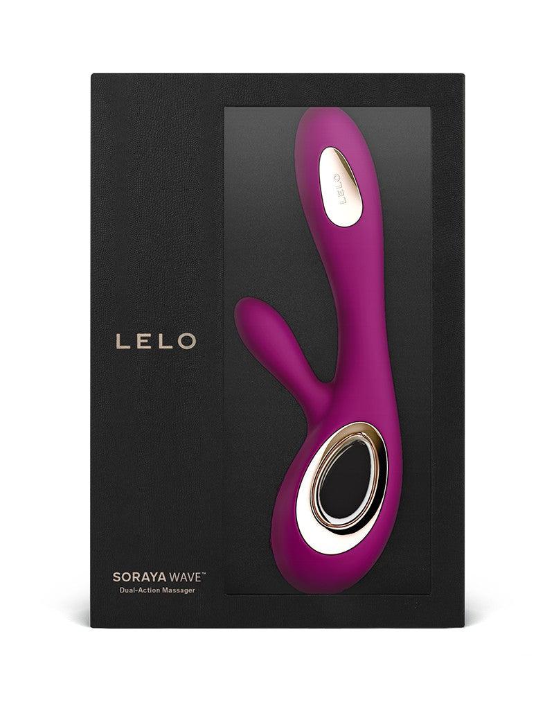 LELO - Soraya Wave - Rabbit Vibrator - Diep Roze