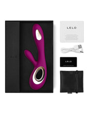 LELO - Soraya Wave - Rabbit Vibrator - Diep Roze