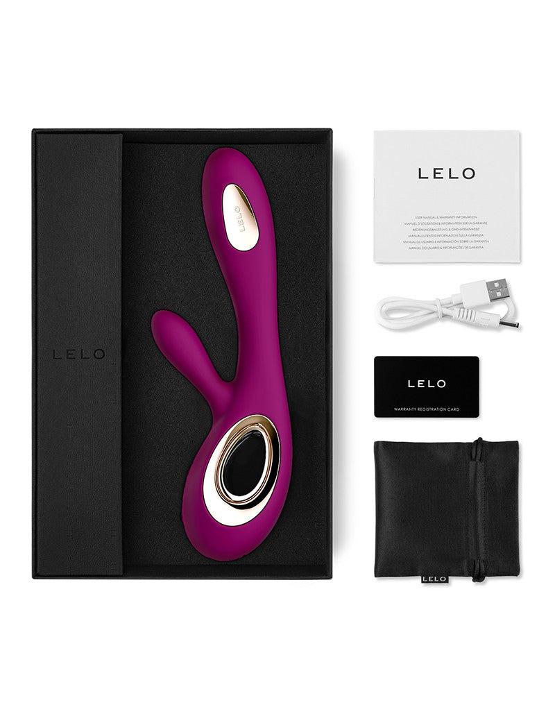 LELO - Soraya Wave - Rabbit Vibrator - Diep Roze
