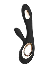 LELO - Soraya Wave - Rabbit Vibrator - Zwart