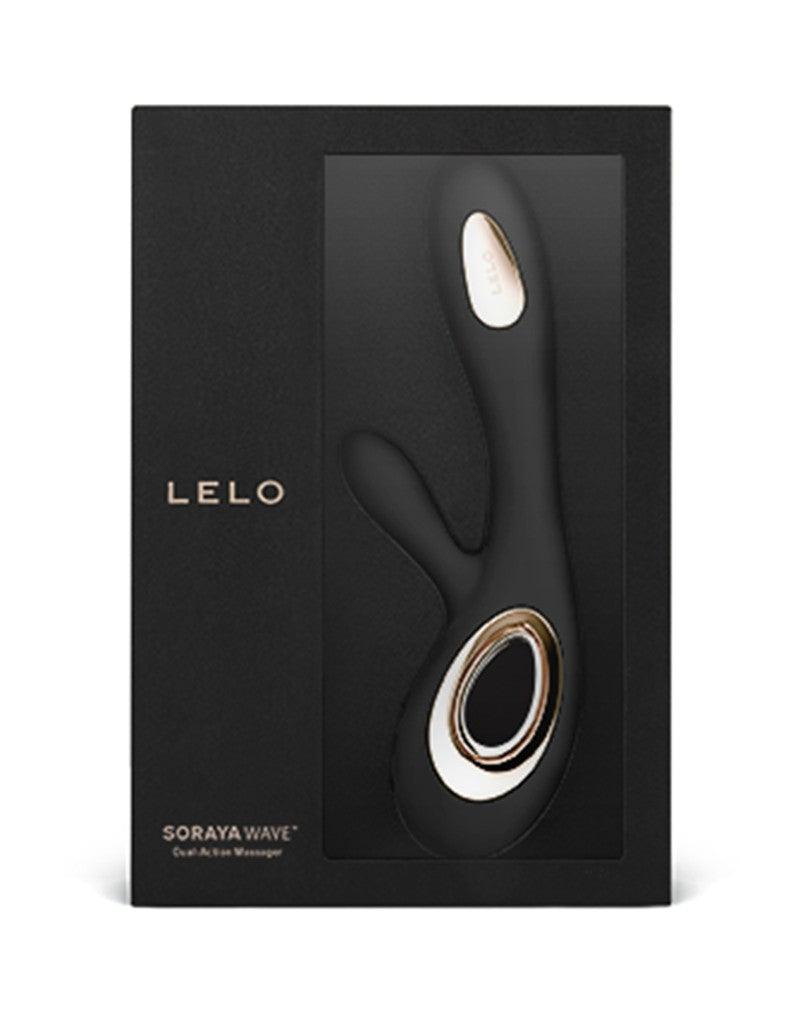 LELO - Soraya Wave - Rabbit Vibrator - Zwart