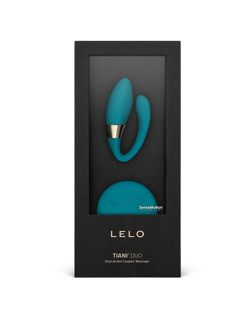 LELO - Tiani Duo - Partner Vibrator Met Afstandsbediening - Turquoise
