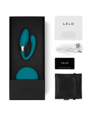 LELO - Tiani Duo - Partner Vibrator Met Afstandsbediening - Turquoise