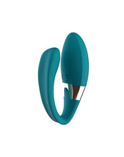 LELO - Tiani Duo - Partner Vibrator Met Afstandsbediening - Turquoise