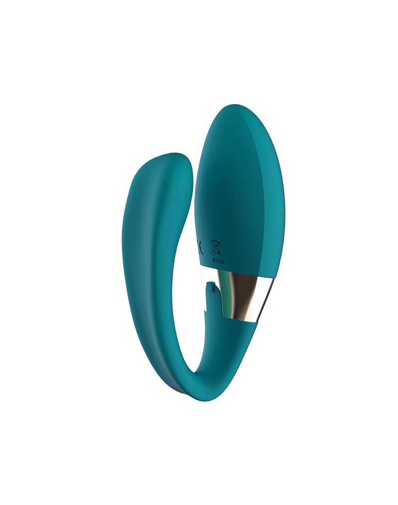 LELO - Tiani Duo - Partner Vibrator Met Afstandsbediening - Turquoise
