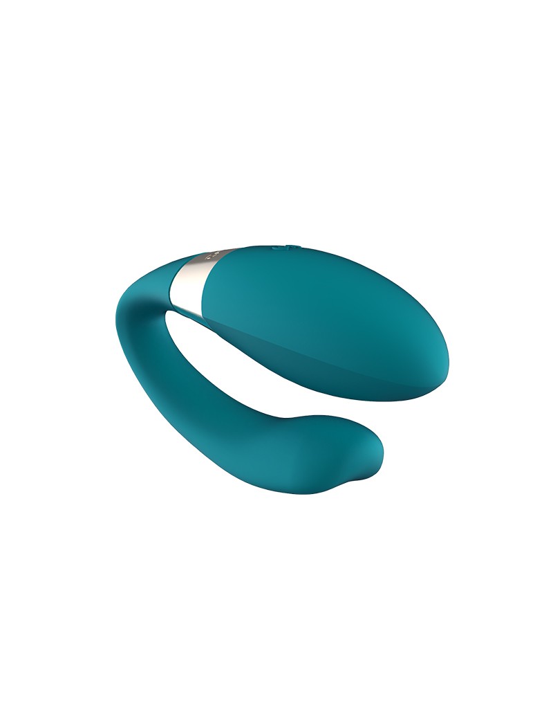 LELO - Tiani Duo - Partner Vibrator Met Afstandsbediening - Turquoise