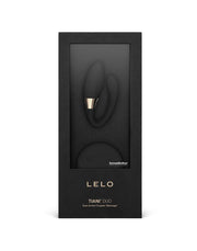 LELO - Tiani Duo - Partner Vibrator Met Afstandsbediening - Zwart