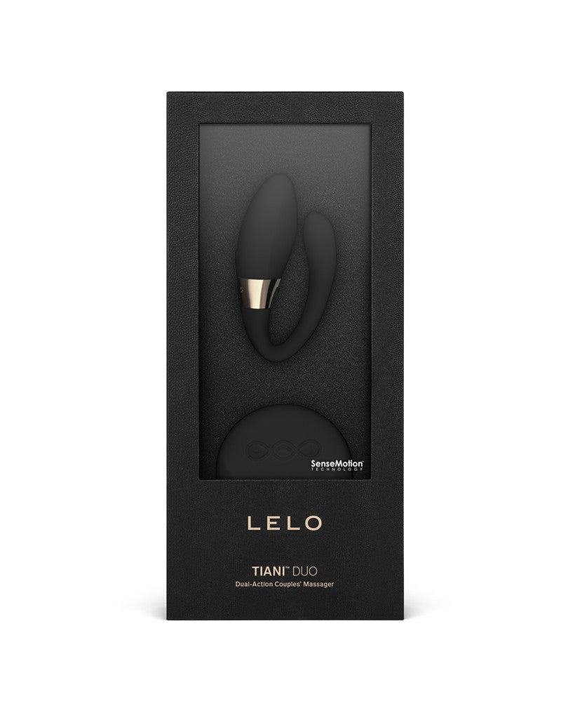 LELO - Tiani Duo - Partner Vibrator Met Afstandsbediening - Zwart
