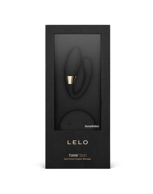 LELO - Tiani Duo - Partner Vibrator Met Afstandsbediening - Zwart