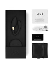 LELO - Tiani Duo - Partner Vibrator Met Afstandsbediening - Zwart