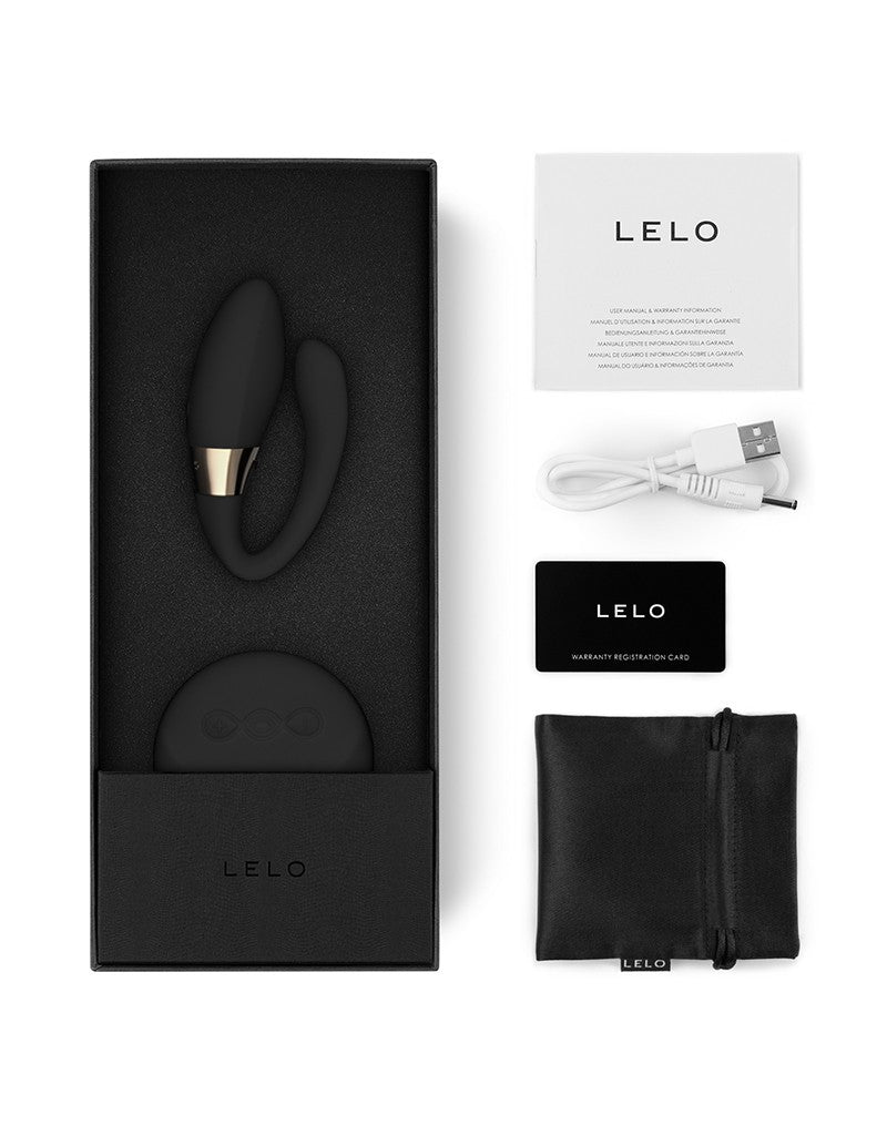 LELO - Tiani Duo - Partner Vibrator Met Afstandsbediening - Zwart