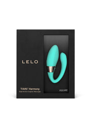 LELO - Tiani Harmony Dual Action - Partner Vibrator Met App Control - Turquoise