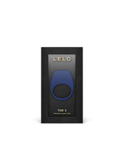 LELO - Tor 3 Vibrerende Cockring Voor Koppels met App Control - Blauw
