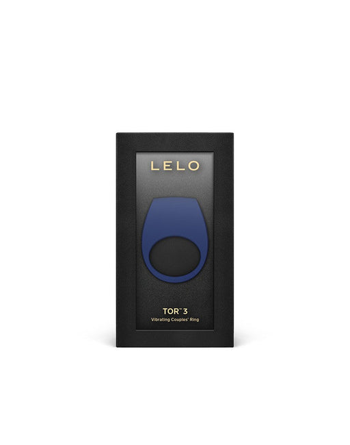 LELO - Tor 3 Vibrerende Cockring Voor Koppels met App Control - Blauw