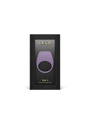 LELO - Tor 3 Vibrerende Cockring Voor Koppels met App Control - Lila