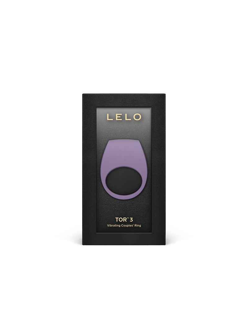 LELO - Tor 3 Vibrerende Cockring Voor Koppels met App Control - Lila
