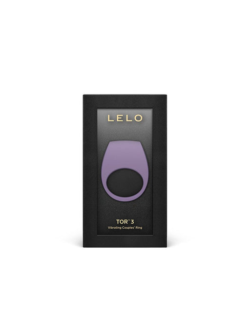 LELO - Tor 3 Vibrerende Cockring Voor Koppels met App Control - Lila