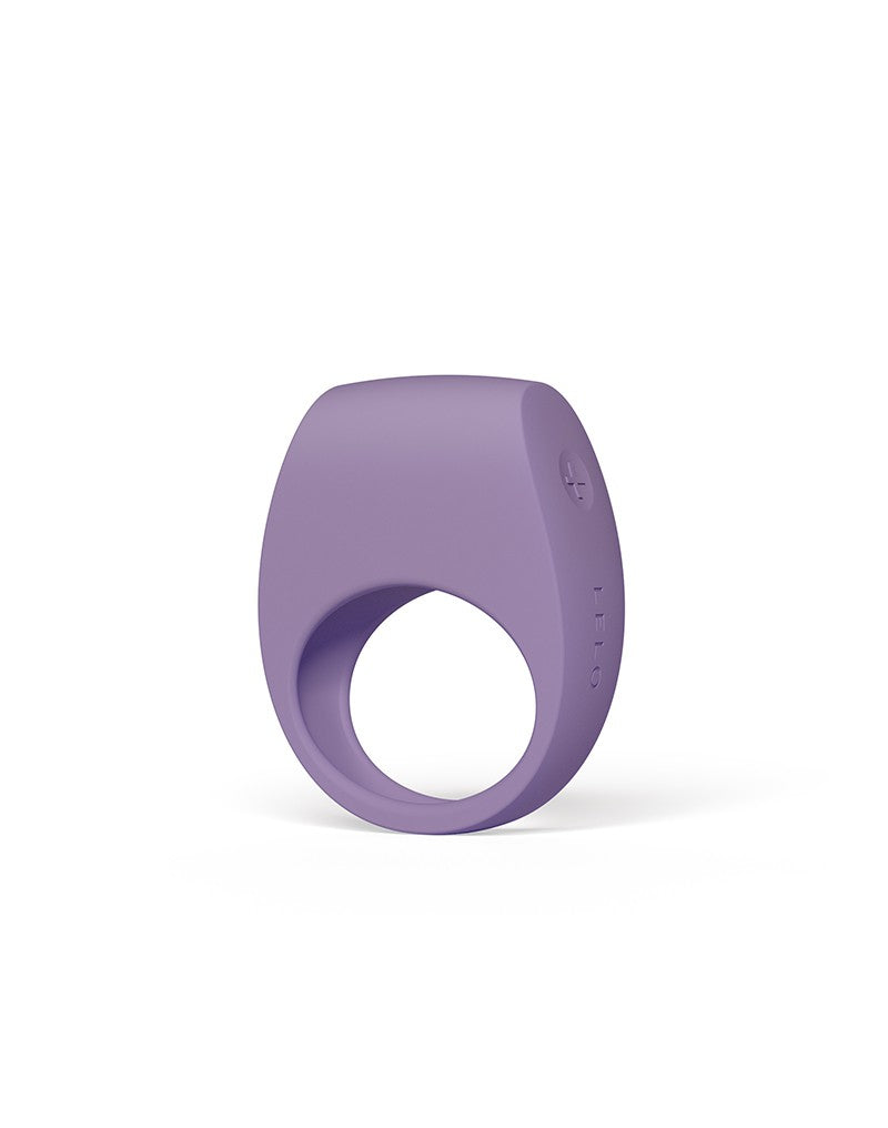 LELO - Tor 3 Vibrerende Cockring Voor Koppels met App Control - Lila