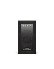 LELO - Tor 3 Vibrerende Cockring Voor Koppels met App Control - Zwart