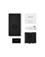 LELO - Tor 3 Vibrerende Cockring Voor Koppels met App Control - Zwart